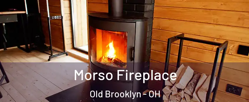 Morso Fireplace Old Brooklyn - OH