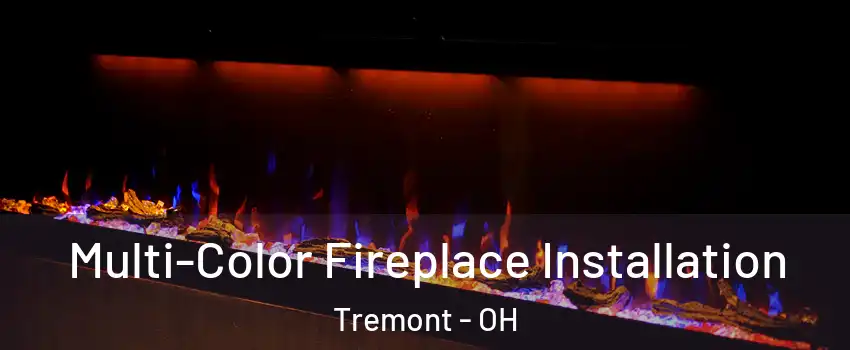 Multi-Color Fireplace Installation Tremont - OH