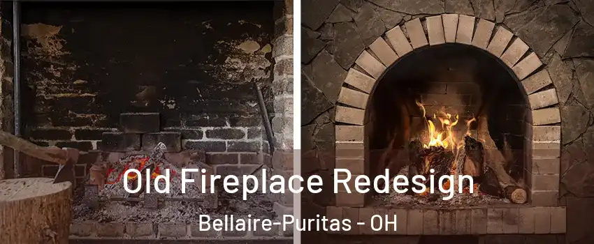 Old Fireplace Redesign Bellaire-Puritas - OH