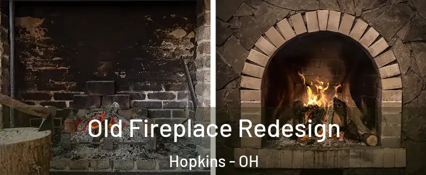 Old Fireplace Redesign Hopkins - OH