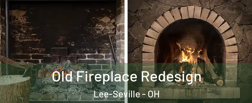 Old Fireplace Redesign Lee-Seville - OH