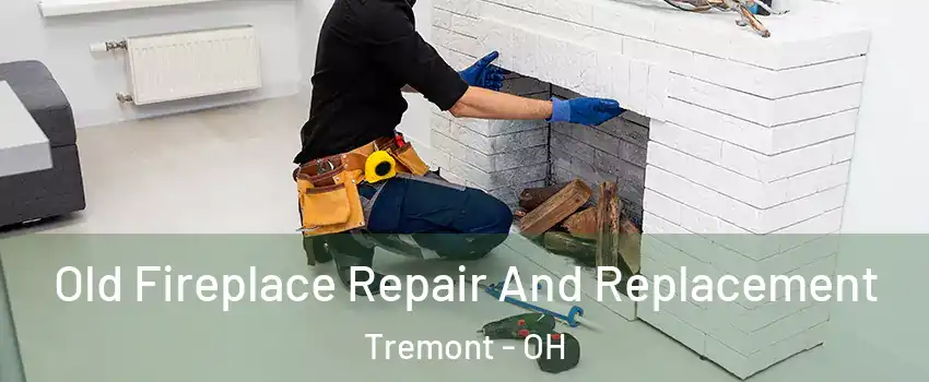 Old Fireplace Repair And Replacement Tremont - OH