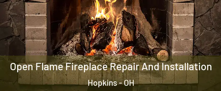 Open Flame Fireplace Repair And Installation Hopkins - OH