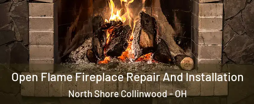 Open Flame Fireplace Repair And Installation North Shore Collinwood - OH