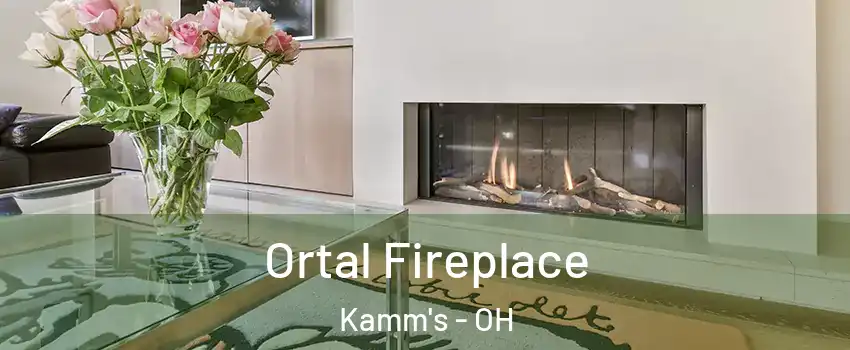 Ortal Fireplace Kamm's - OH