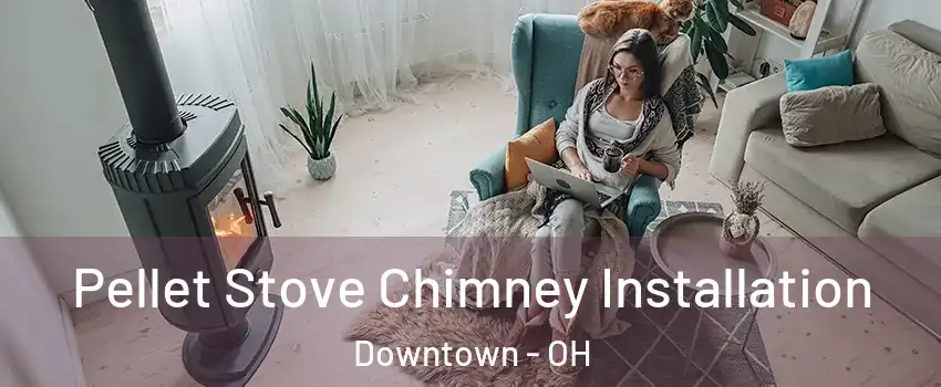 Pellet Stove Chimney Installation Downtown - OH
