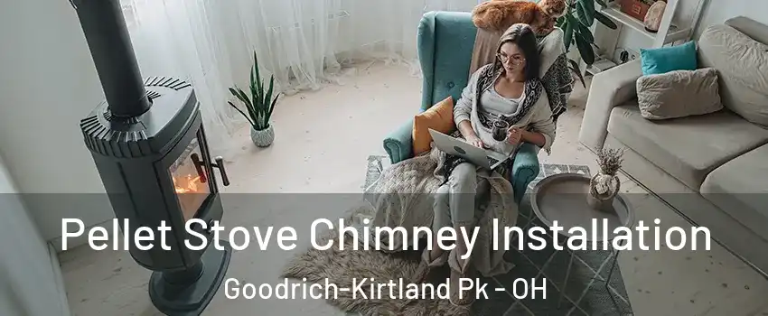 Pellet Stove Chimney Installation Goodrich-Kirtland Pk - OH
