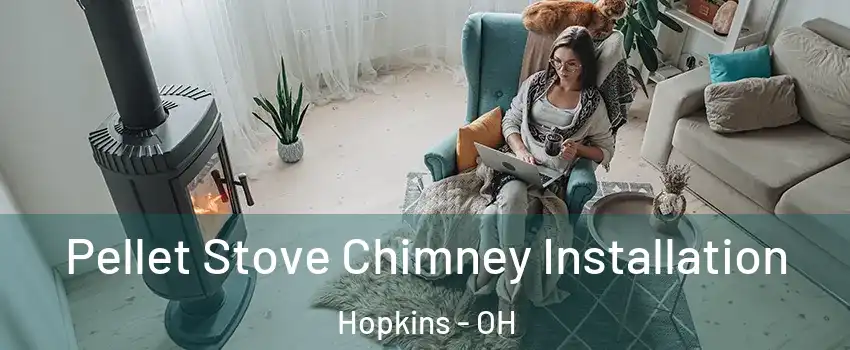Pellet Stove Chimney Installation Hopkins - OH