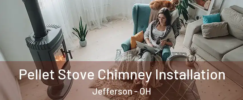 Pellet Stove Chimney Installation Jefferson - OH