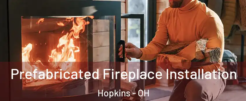 Prefabricated Fireplace Installation Hopkins - OH