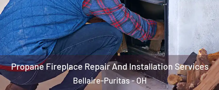Propane Fireplace Repair And Installation Services Bellaire-Puritas - OH