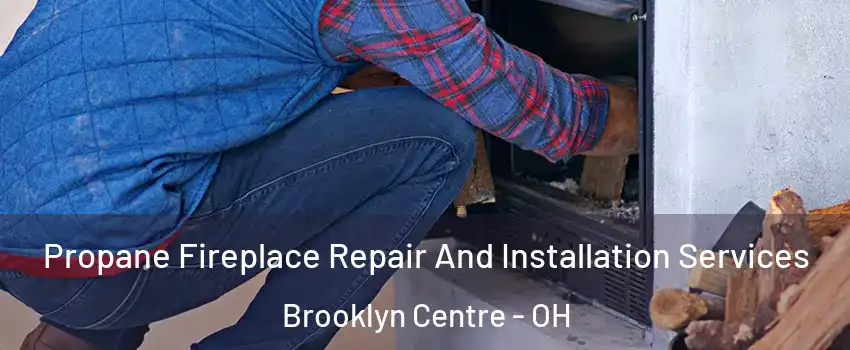 Propane Fireplace Repair And Installation Services Brooklyn Centre - OH