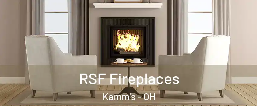 RSF Fireplaces Kamm's - OH