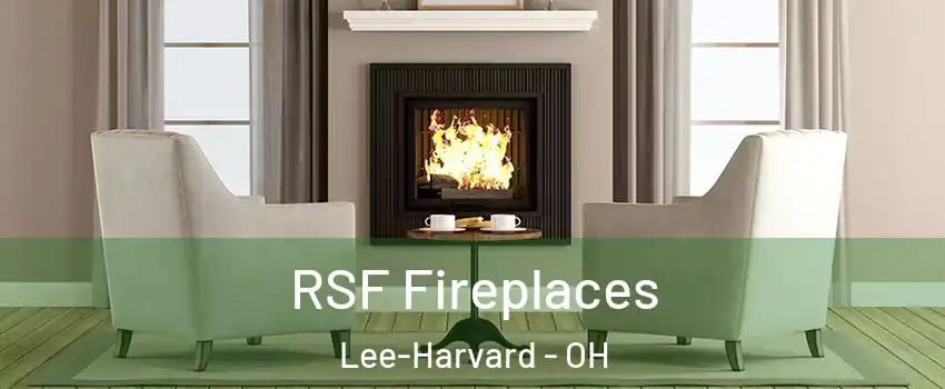 RSF Fireplaces Lee-Harvard - OH