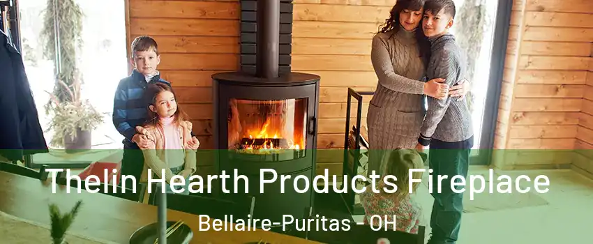 Thelin Hearth Products Fireplace Bellaire-Puritas - OH