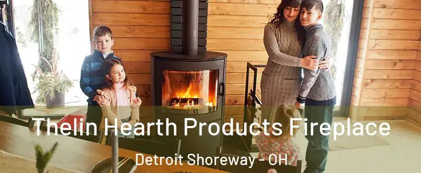 Thelin Hearth Products Fireplace Detroit Shoreway - OH