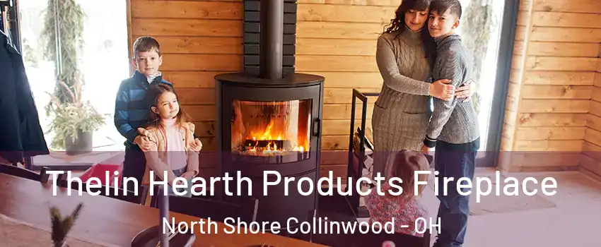 Thelin Hearth Products Fireplace North Shore Collinwood - OH