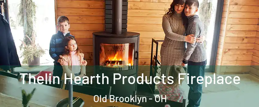 Thelin Hearth Products Fireplace Old Brooklyn - OH