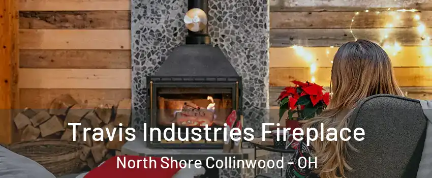 Travis Industries Fireplace North Shore Collinwood - OH
