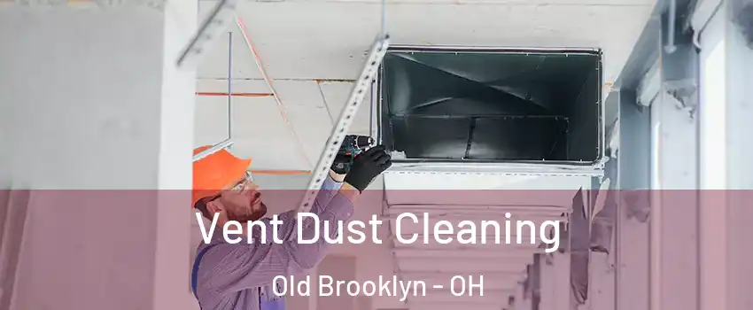 Vent Dust Cleaning Old Brooklyn - OH