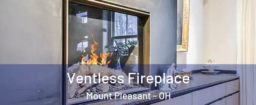 Ventless Fireplace Mount Pleasant - OH