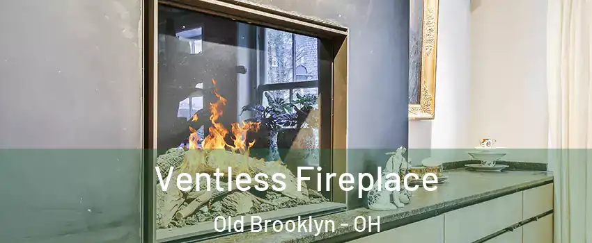 Ventless Fireplace Old Brooklyn - OH