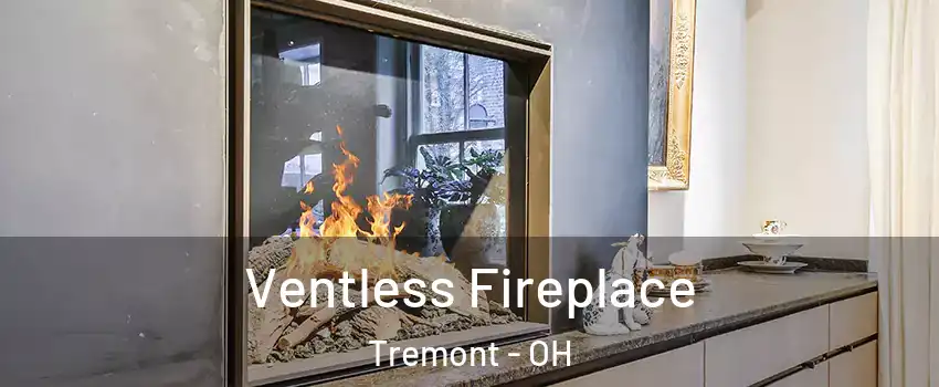 Ventless Fireplace Tremont - OH