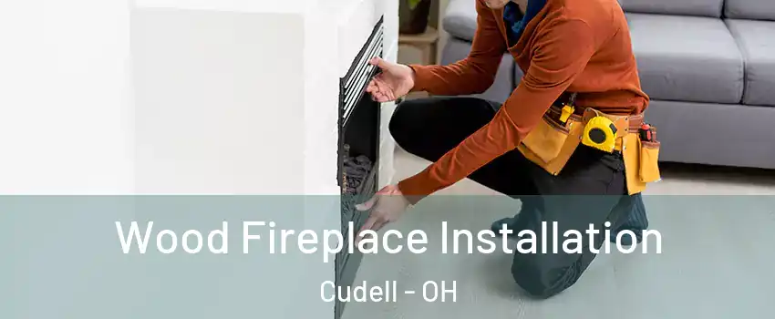 Wood Fireplace Installation Cudell - OH