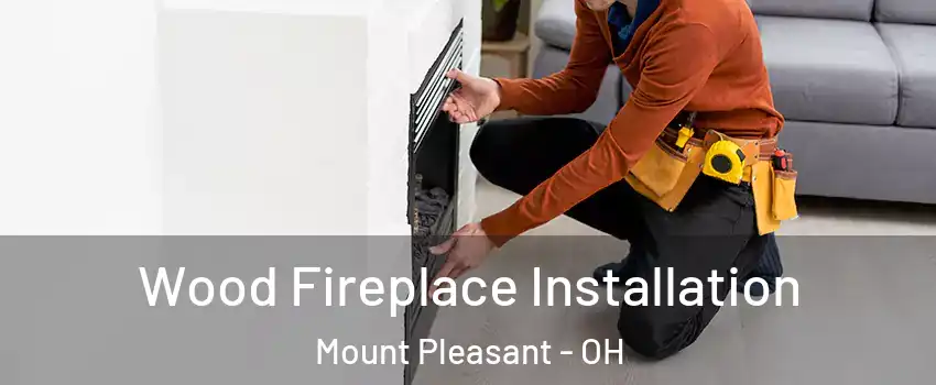 Wood Fireplace Installation Mount Pleasant - OH
