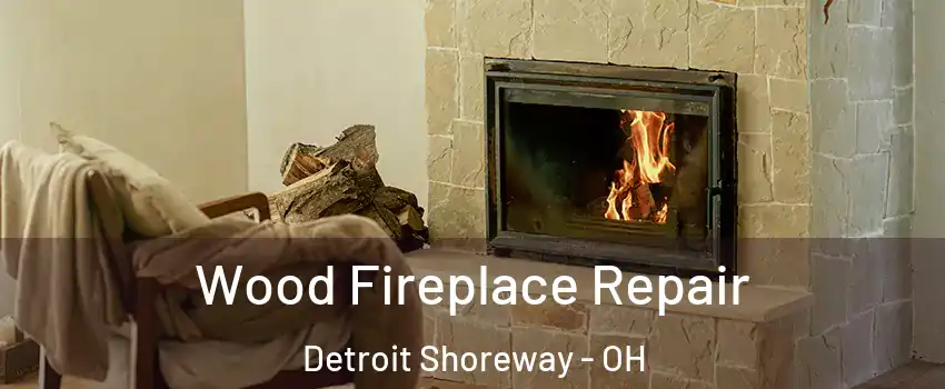Wood Fireplace Repair Detroit Shoreway - OH