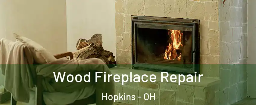 Wood Fireplace Repair Hopkins - OH