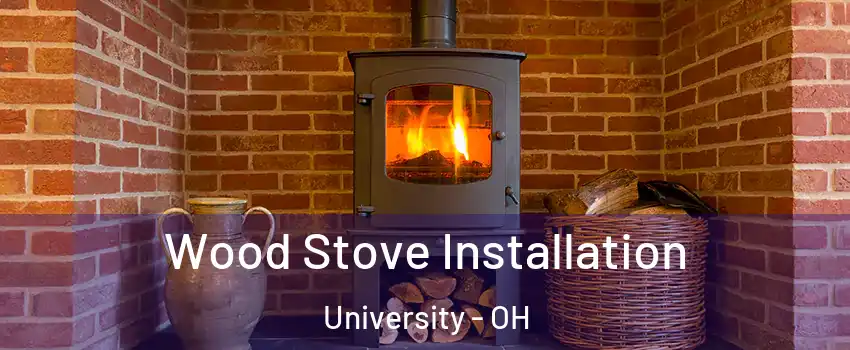 Wood Stove Installation University - OH